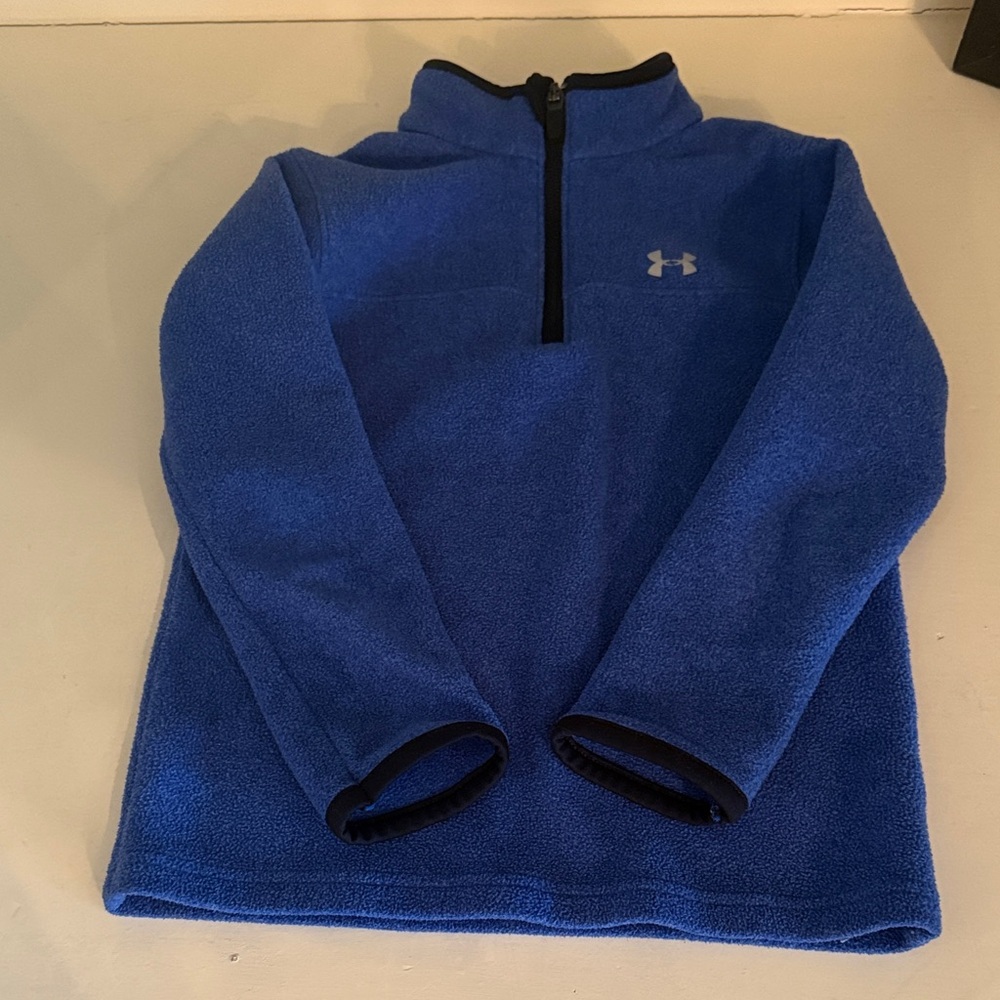 Under Armour Kids Royal Blue Pullover